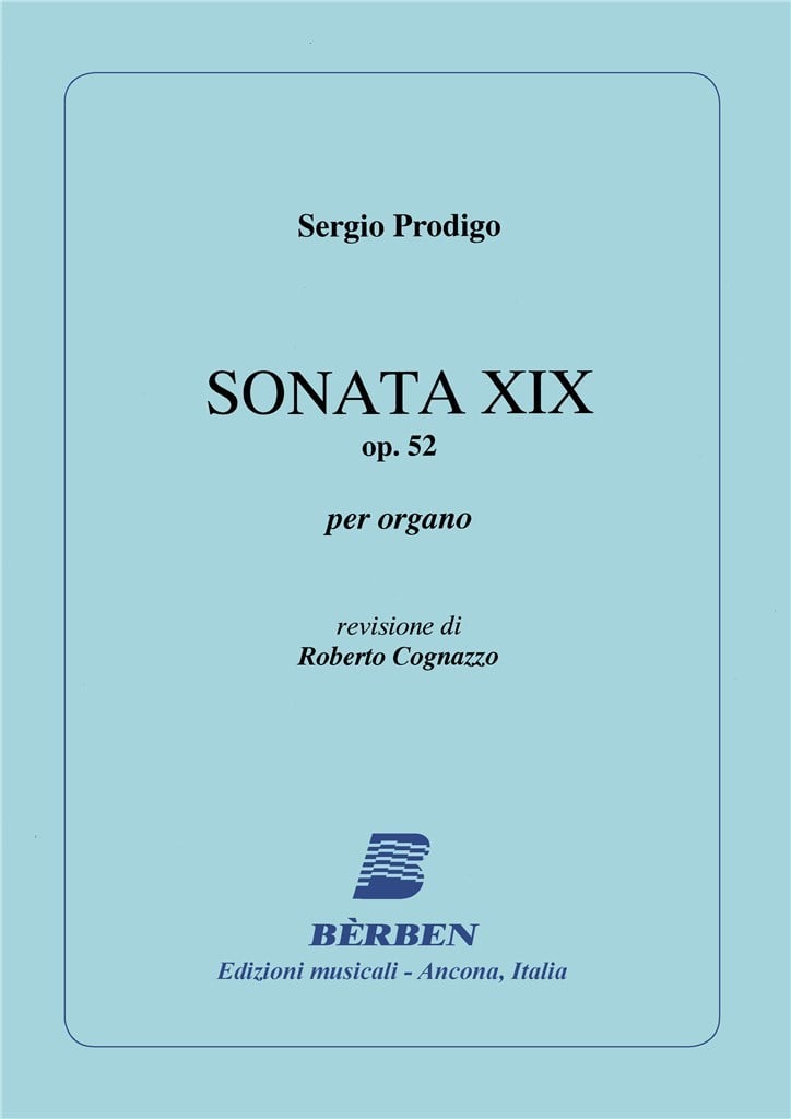 Sonata 19 Op 52